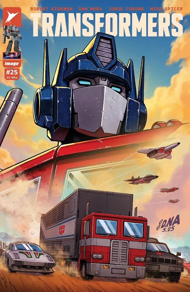 TRANSFORMERS #25a