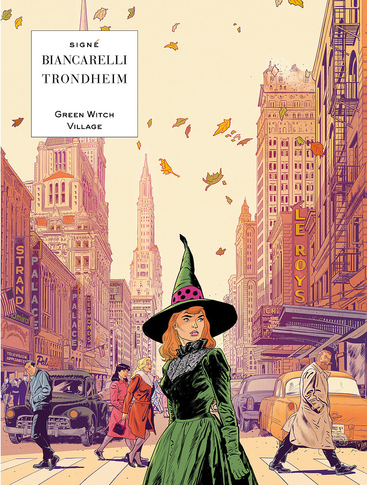 green-witch-village