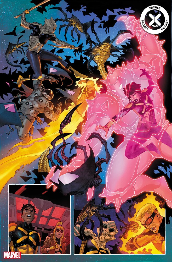 Secret X-Men #12