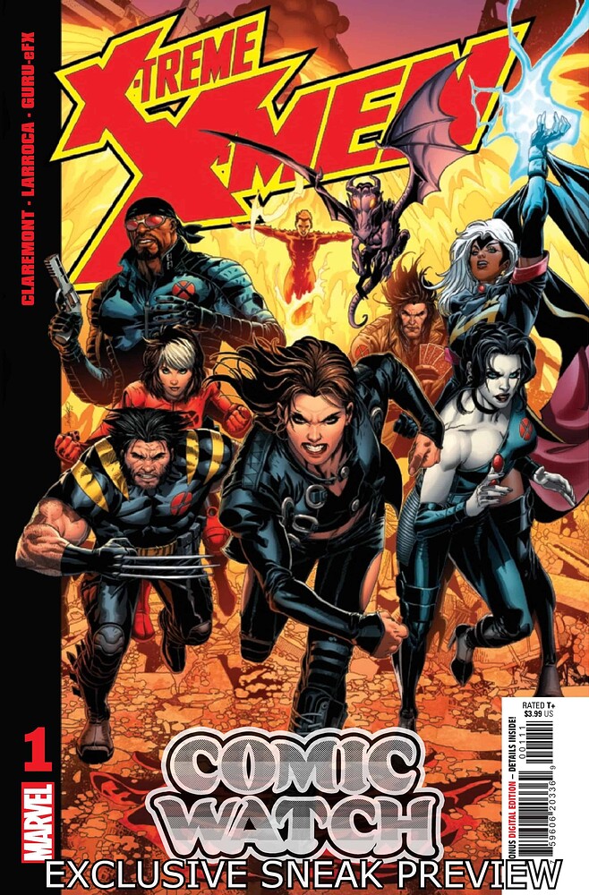 X-Treme X-Men #1a