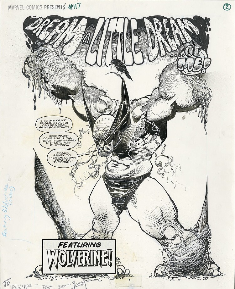 MARVEL COMICS PRESENTS 117 PAGE 2   1991