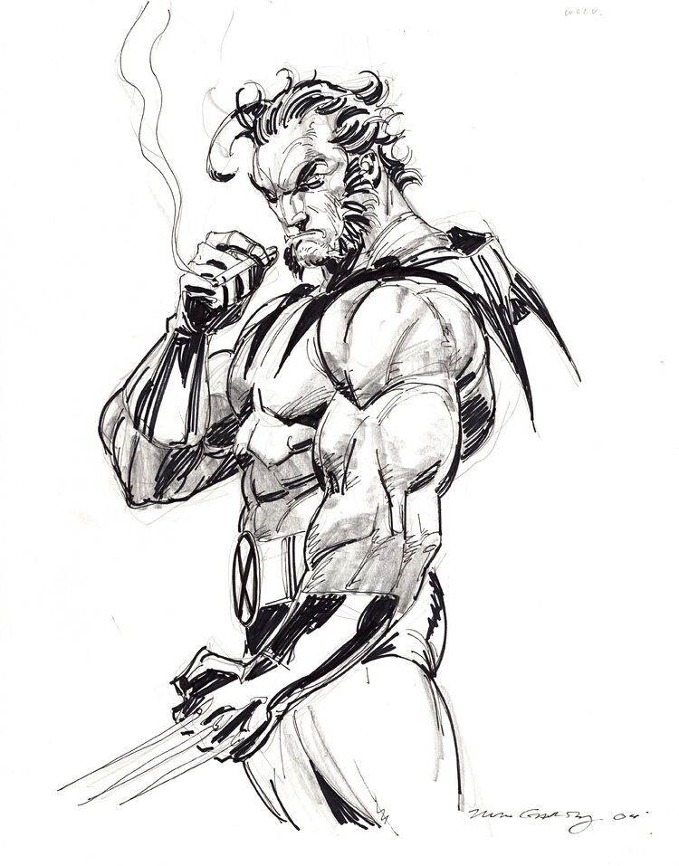 Ron Garney  Wolverine Commission