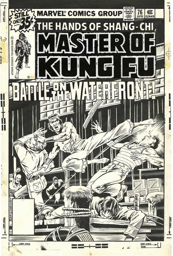 MASTER OF KUNG FU 76 COVER   1979