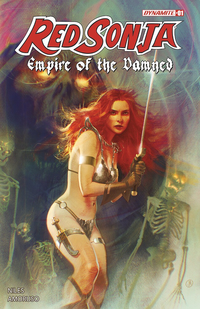 Red Sonja Empire of the Damned #1a