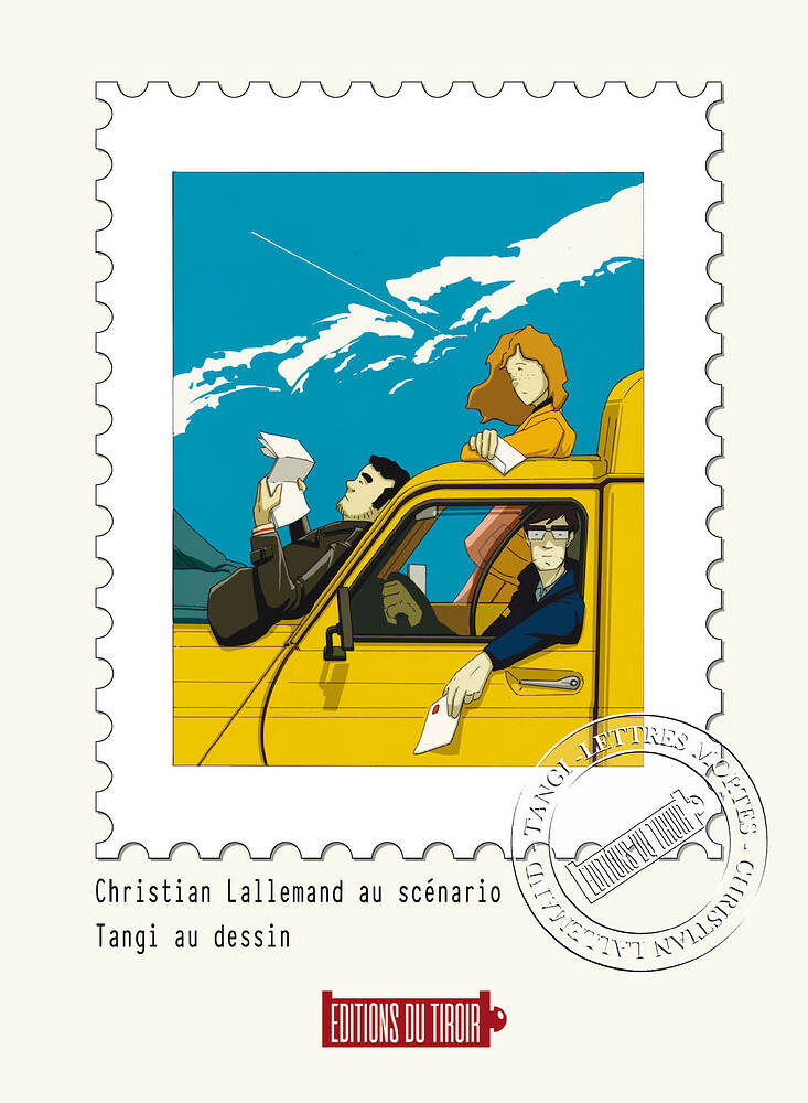 Christian Lallemand au scénario Tangi au dessin TIROIR