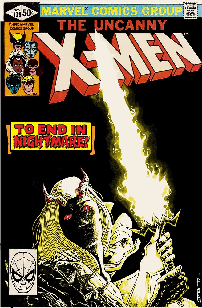 Uncanny magik couleur