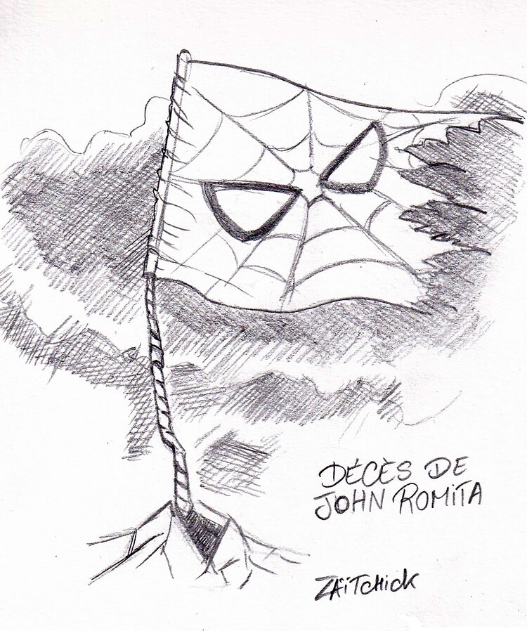 Décès de John Romita