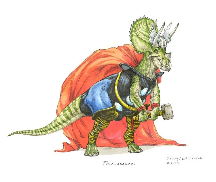 Thor-osaurus