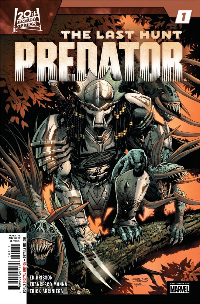 PREDATOR LAST HUNT #1-1