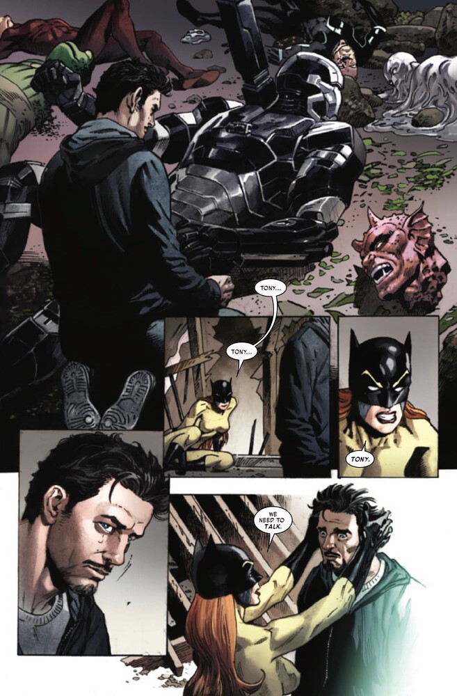 Iron Man #183