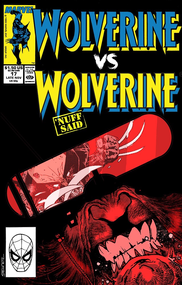 Wolverine vs wolverine couleur