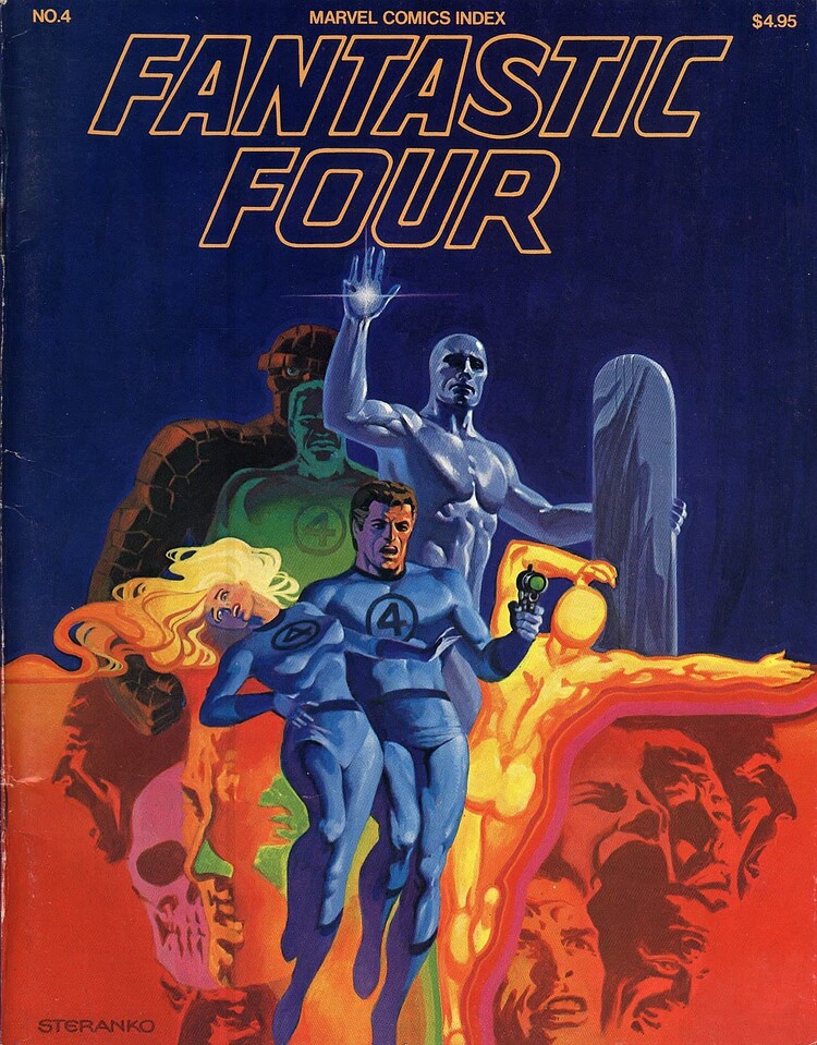 Marvel Comics Index 4-000