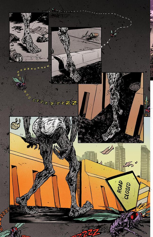 Dread the Hall H (One-Shot)1