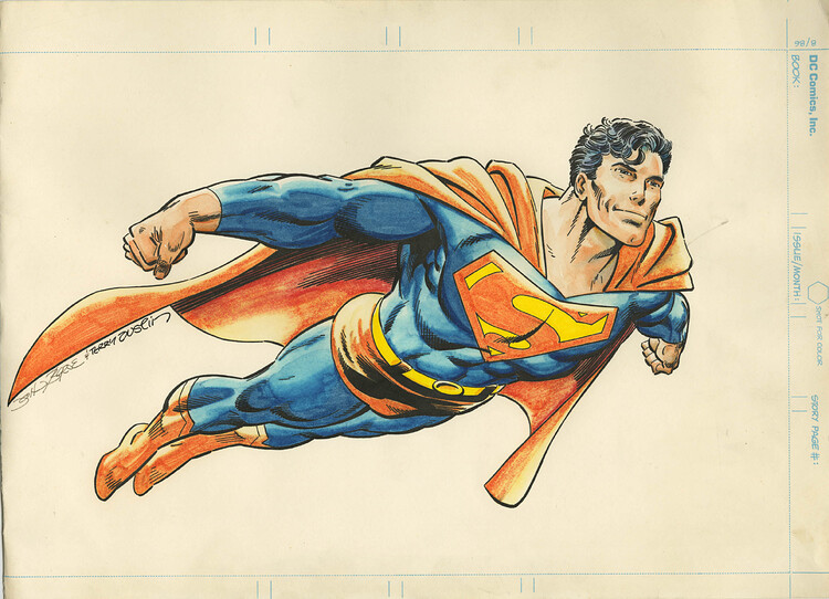 SUPERMAN   INK AUSTIN   1986