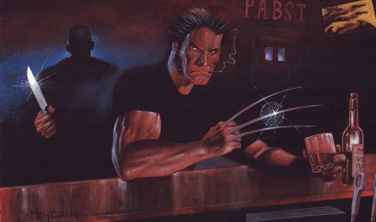 Val Mayerik Wolverine Logan