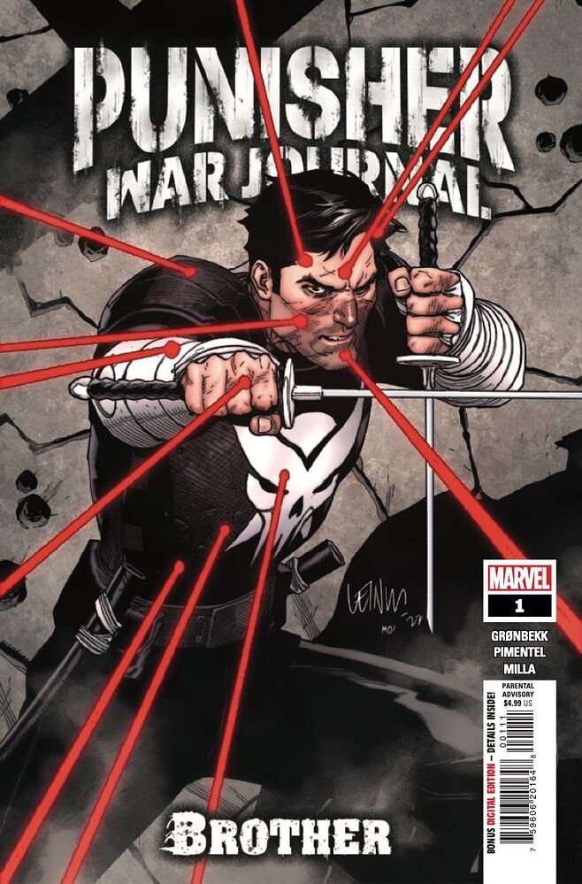 Punisher War Journal Brother #1a