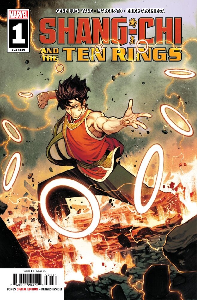 Shang-Chi And The Ten Rings #1a