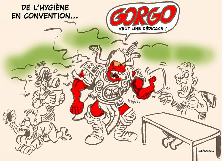 Gorgo hygiène