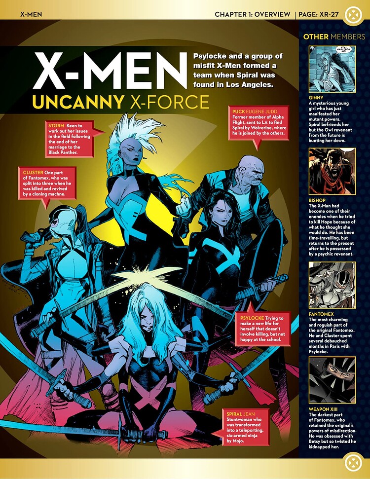 53 Uncanny X-Force