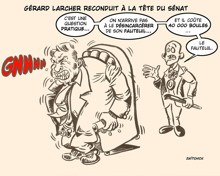 Larcher reconduit