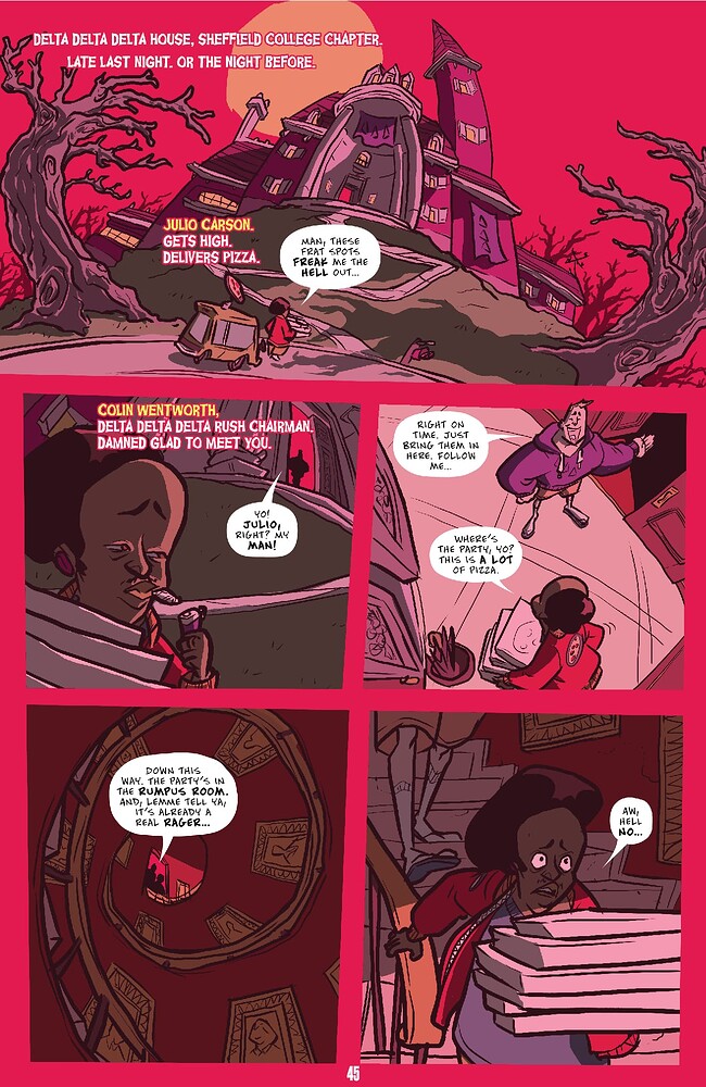 MOTHERFUKIN MONSTERS #11