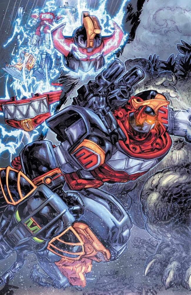 GODZILLA VS MMPR #2 (OF 5)-4