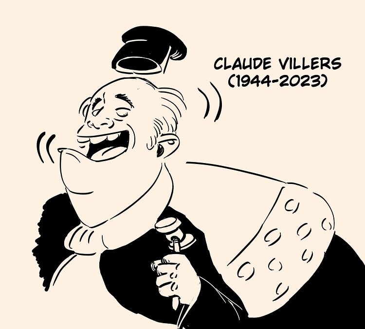 Claude Villers