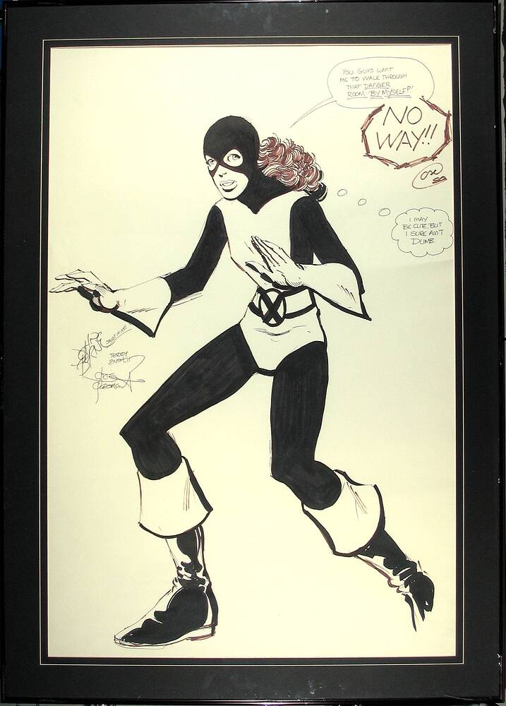 KITTY PRYDE 1980 INK AUSTIN PLUS CLAREMONT