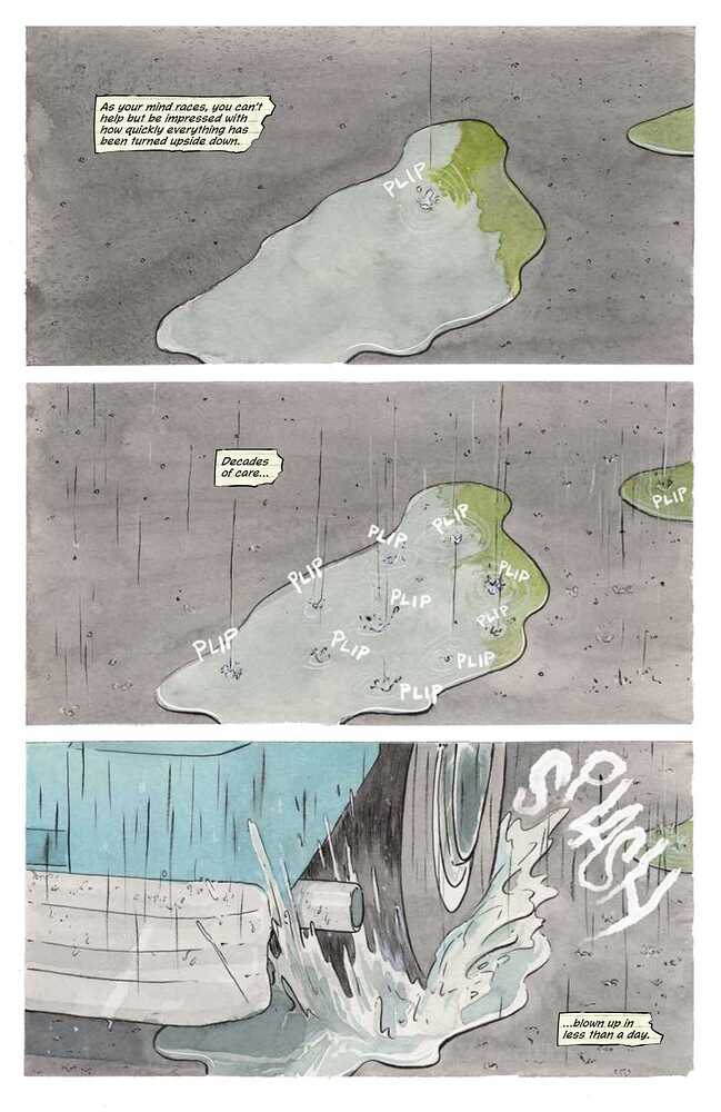 Beneath Trees Where Nobody Sees #52