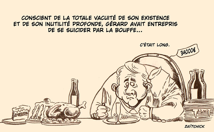 Gérard bouffe