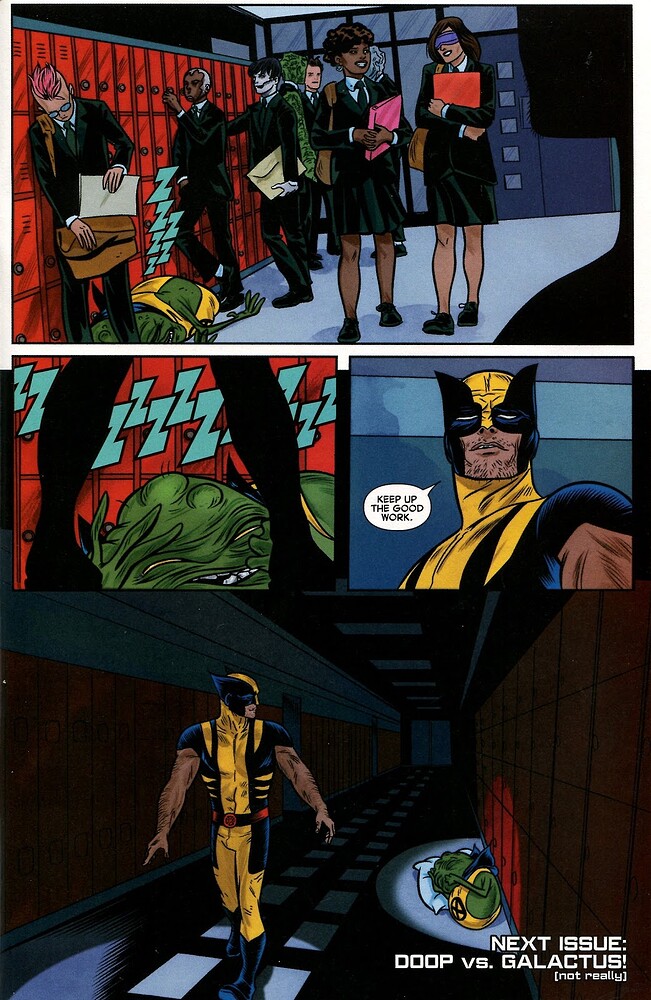 Wolverine & XMen 17028