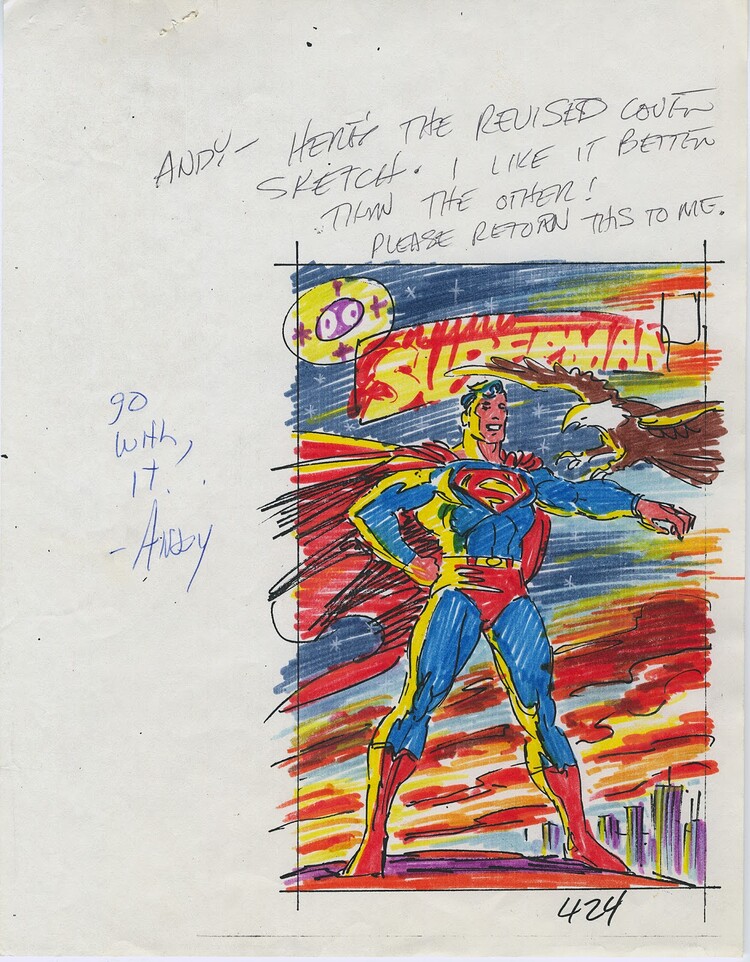 Adv of Supes424 sketch revise