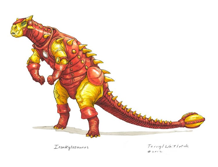 Ironkylosaurus