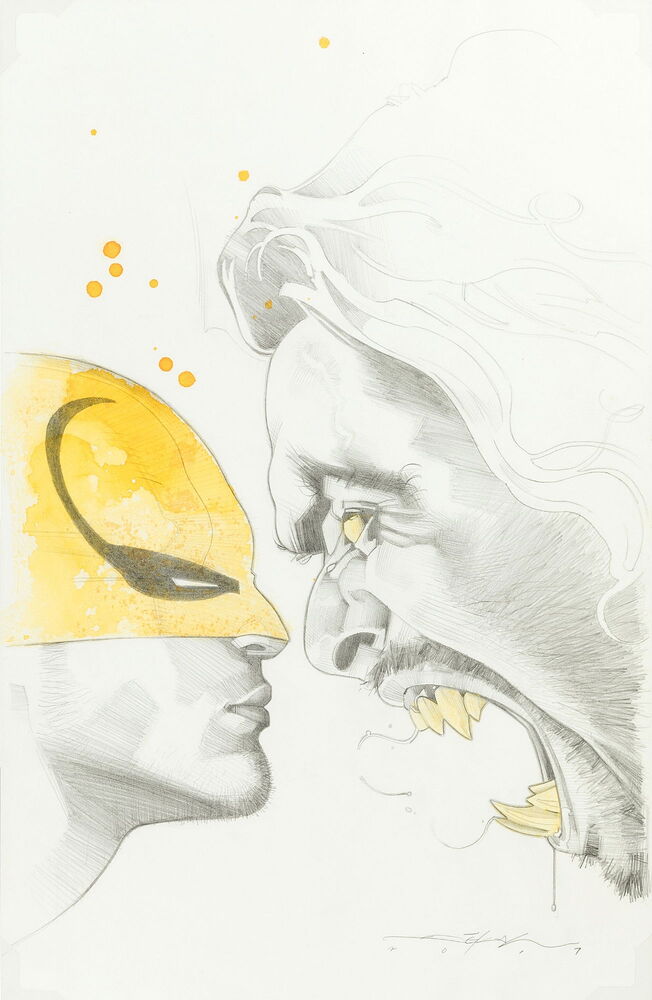Iron Fist 73 Cover - Jeff Dekal