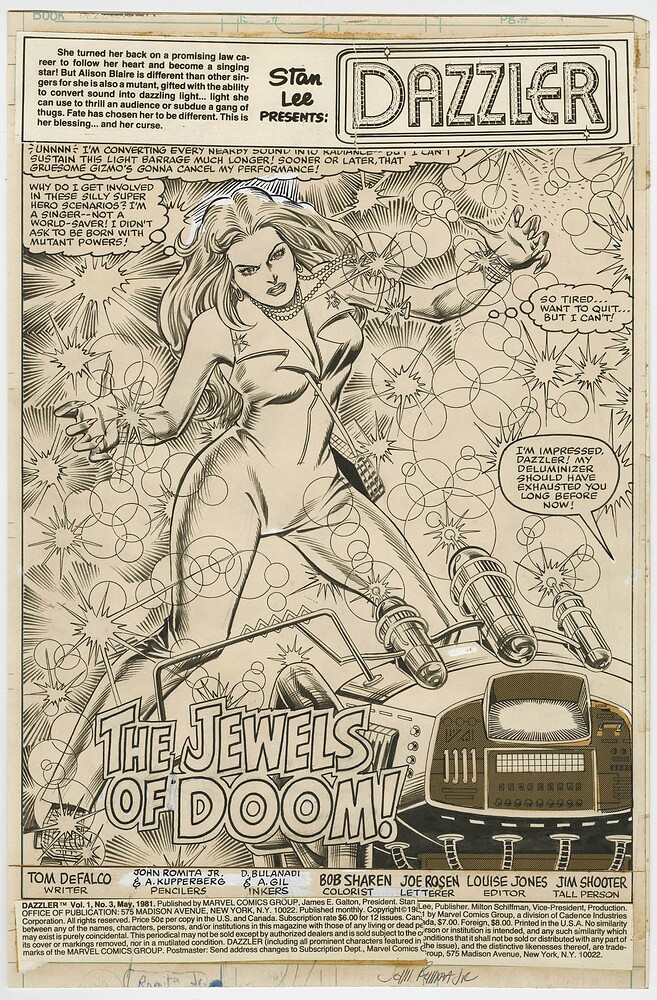 DAZZLER 3 PAGE 1   1981