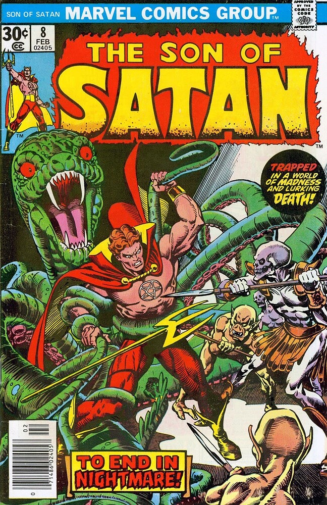 Son of Satan 8 - Cover Kane