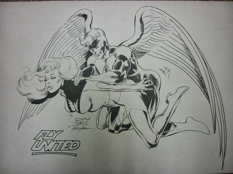 ANGEL AND PHOENIX HOT