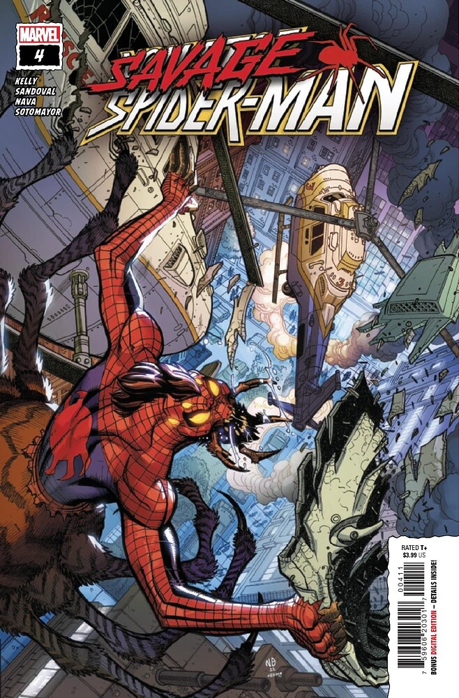 Savage Spider-Man #3a