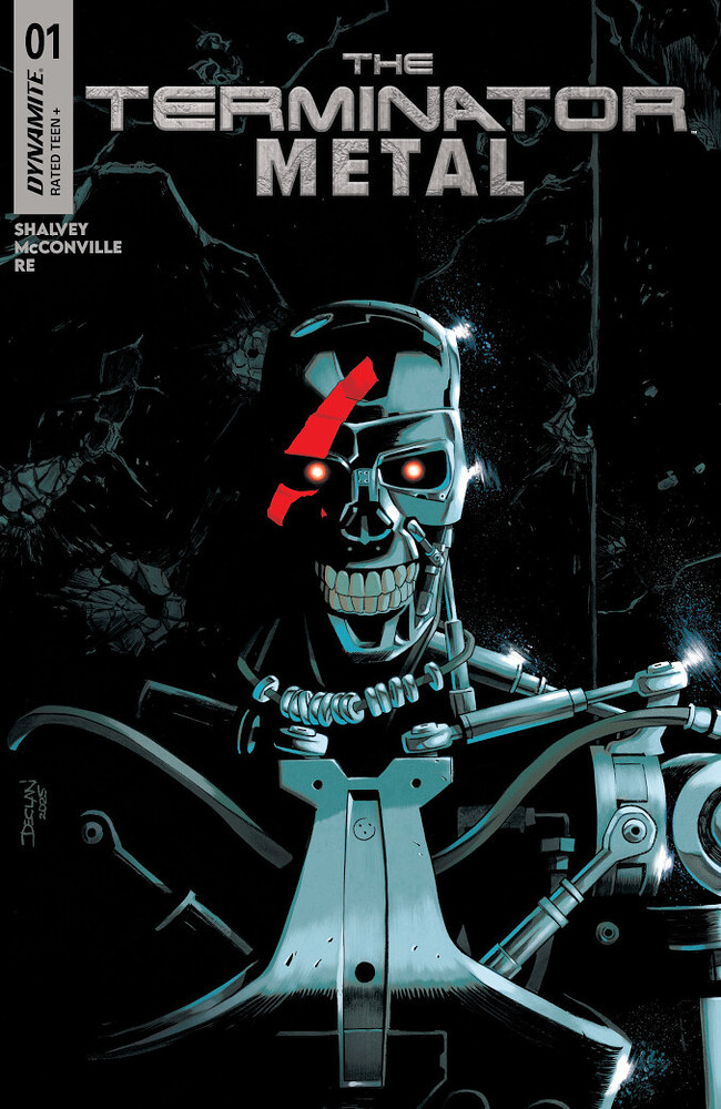 The Terminator Metal #1a