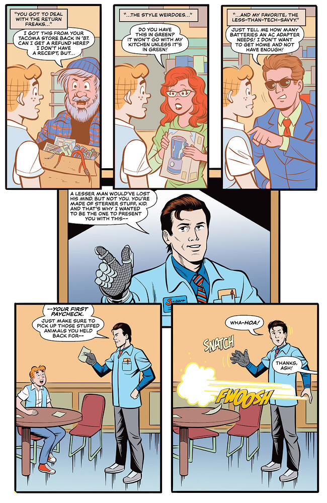 Archie X Army of Darkness #22