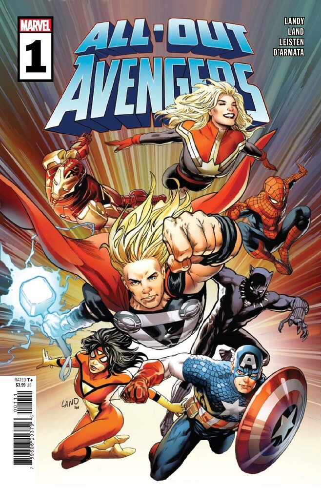 All-Out Avengers #1a