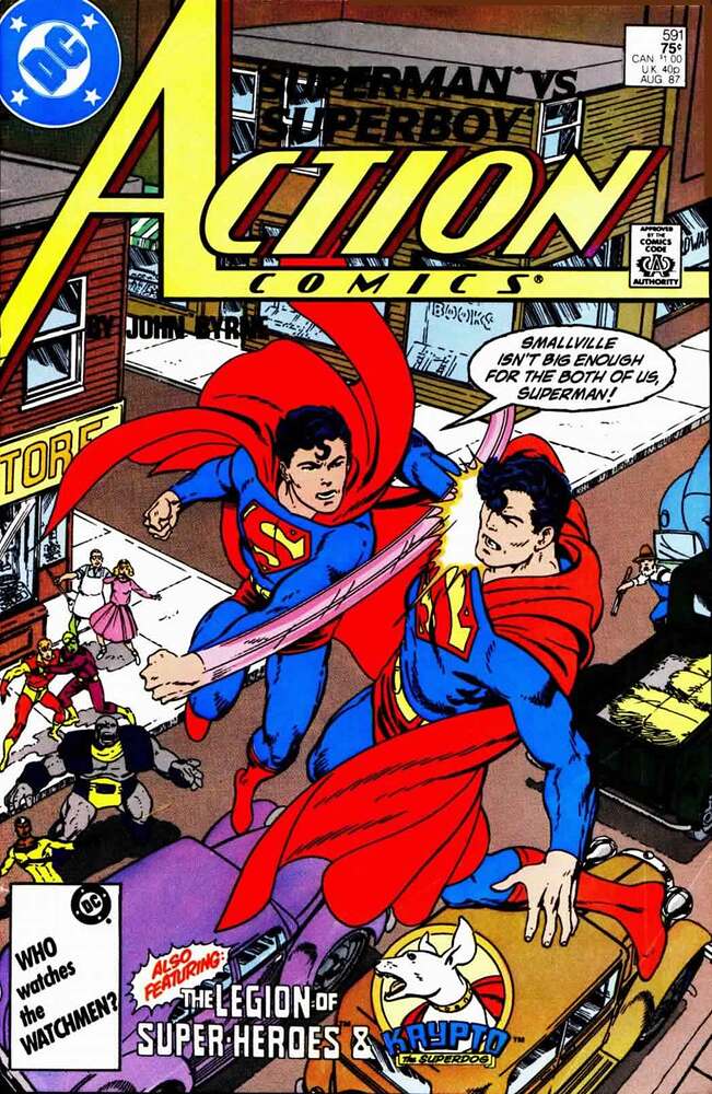 Action Comics 591 - 00 - FC