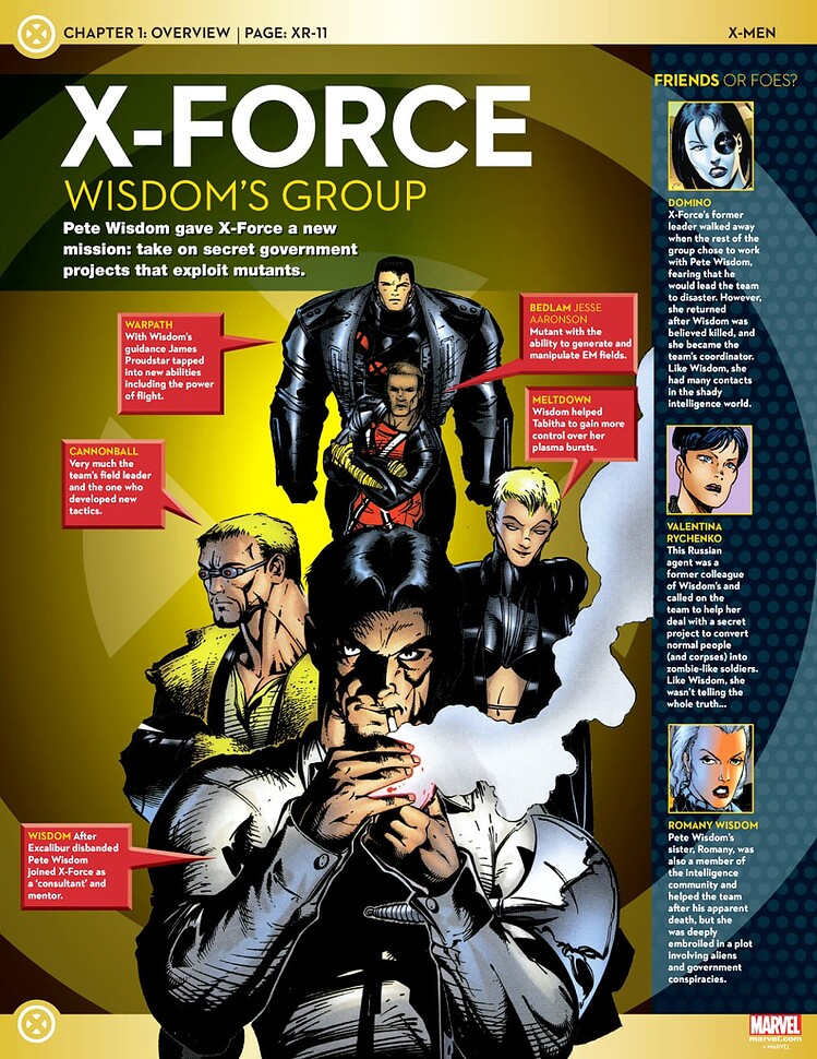 22 Wisdom's X-Force