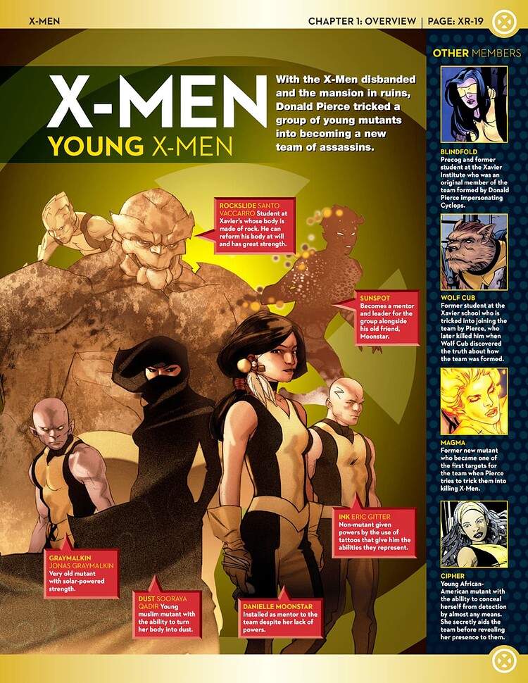 37 Young X-Men
