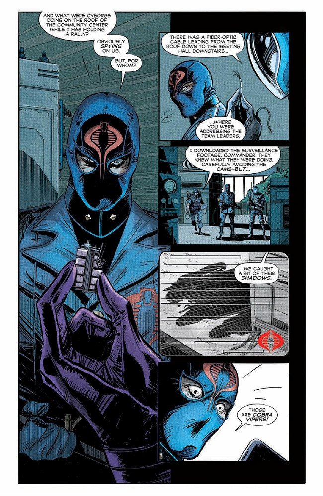 G.I. JOE A Real American Hero #3052