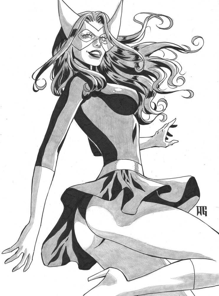 Marvel Girl By Walter Geovani