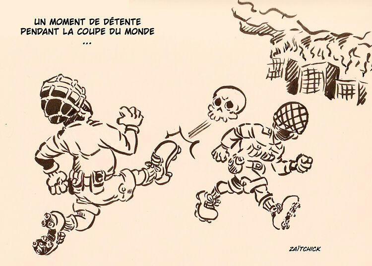 Détente coupe du monde