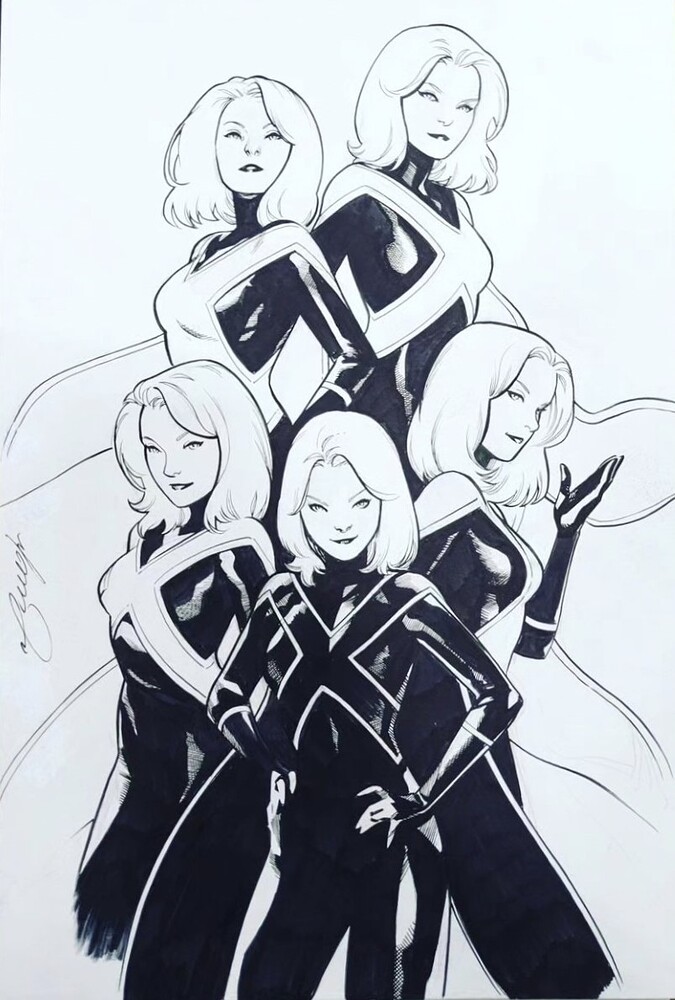 Stepford cuckoos commission by Marcus To