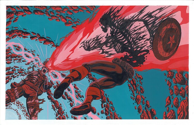 Derick Jones - Cyclops versus Cap