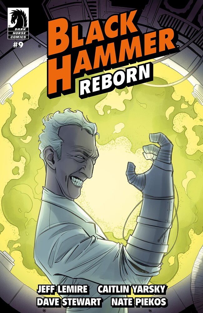 Black Hammer Reborn #9a